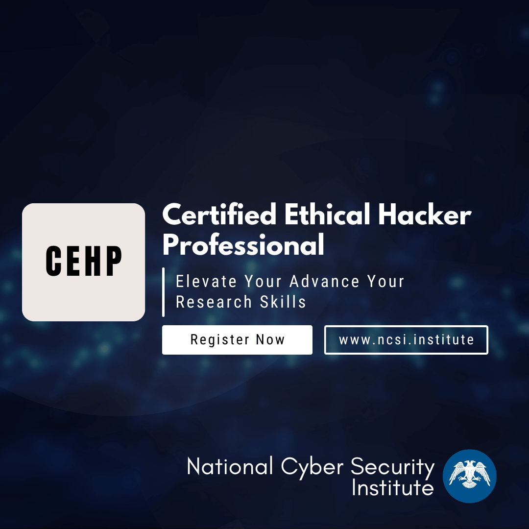Alt Text: Certified Ethical Hacker Professional CEHP