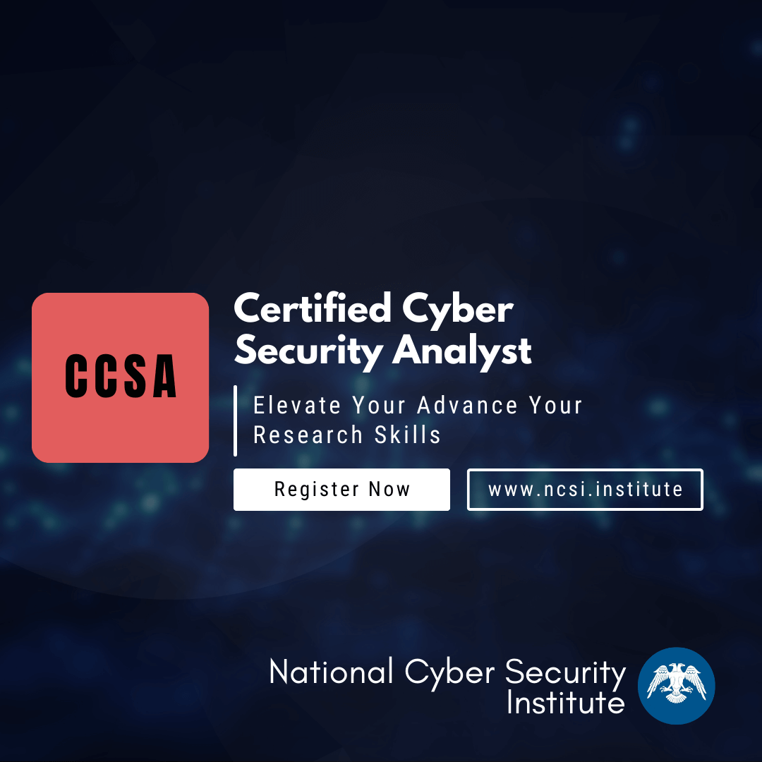 Learn Cyber Security Analyst skills online with expert guidance