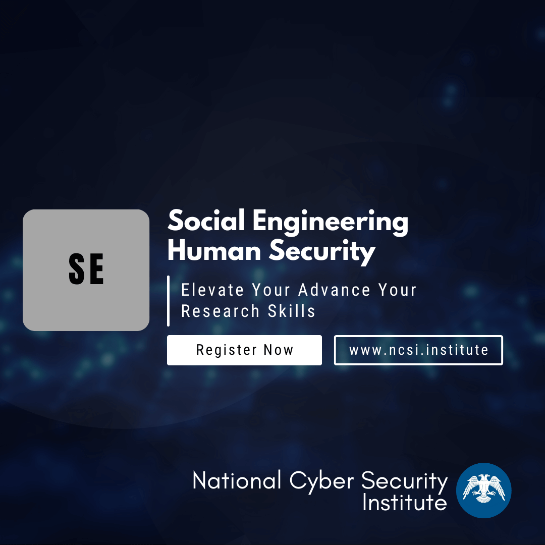 Learn Social Engineering techniques and prevention strategies