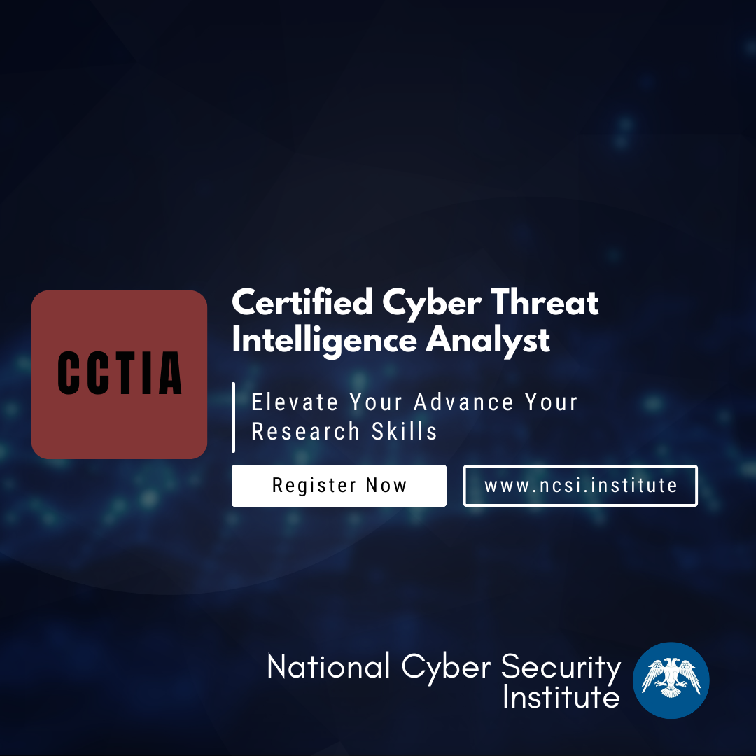 Cyber Threat Intelligence USA – Online Training + Practical | Lab Exam
