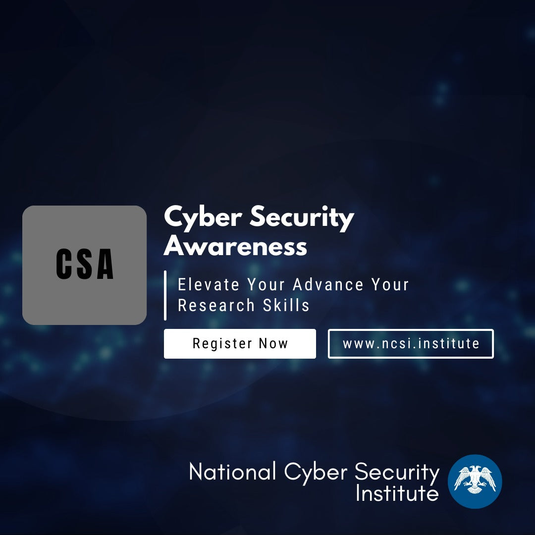 Cyber security Awareness